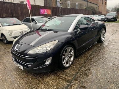 Used Peugeot RCZ GT 2011 Grey Coupe