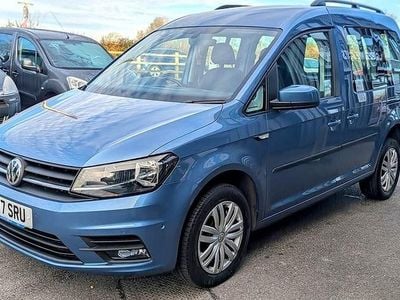 Blue Used 2017 VW Caddy Life MPV | £19,995