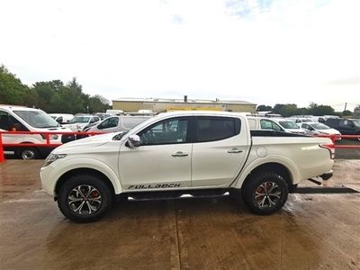 used Fiat Fullback 2.4 LX DCB 180 BHP **NO VAT**