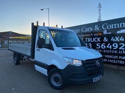 White Used 2022 Mercedes Sprinter Progressive Van | £12,490 (Super price)