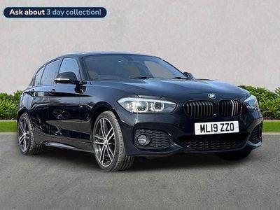 Used BMW 120 Efficient Dynamics 190 HP (139 kW) 2019 Black Hatchback