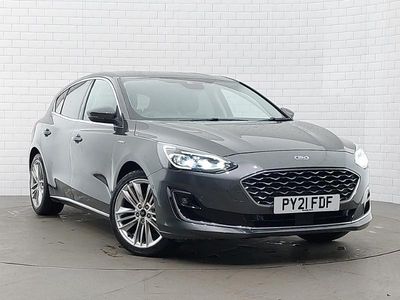 Used Ford Focus Vignale 125 HP (91 kW) 2021 Grey Hatchback