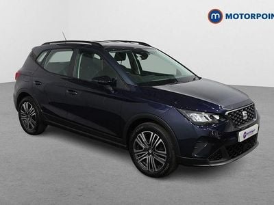 Blue Used 2023 Seat Arona SE Technology SUV | £14,099 (Fair price)