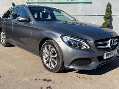 Begagnad Mercedes C350e 294 HK (216 kW) 2017 Kombi