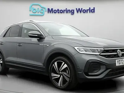 Used VW T-Roc R-line 150 HP (110 kW) 2022 Grey SUV