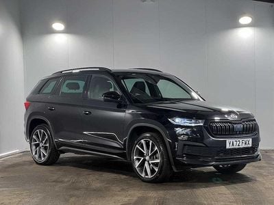 Second-hand Skoda Kodiaq SportLine 110 CP (80 kW) 2023 Negru SUV
