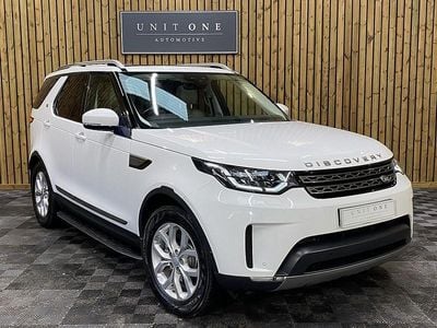 Used Land Rover Discovery 5 SE 2017 White SUV