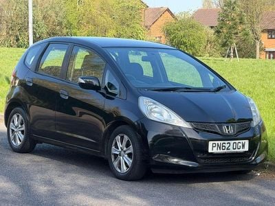 Used Honda Jazz ES 2012 Black Hatchback