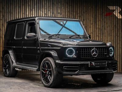 used Mercedes G63 AMG G Class 4.0V8 BiTurbo AMG SpdS+9GT 4WD Euro 6 (s/s) 5dr NIGHT PACKAGE/G MANUFACTUR SUV
