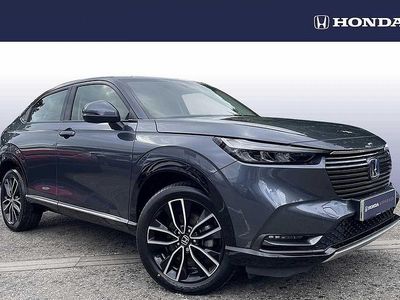 Used Honda HR-V Advance 131 HP (96 kW) 2021 Meteoroid grey SUV