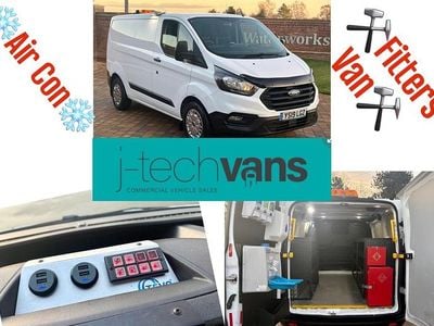 White Used 2019 Ford Transit Custom Van | £9,995 (Good price)