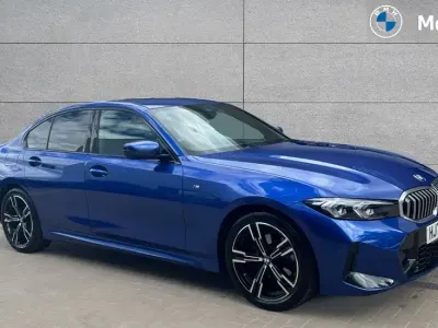 Used BMW 320 M Sport 184 HP (135 kW) 2025 Portimao blue Sedan