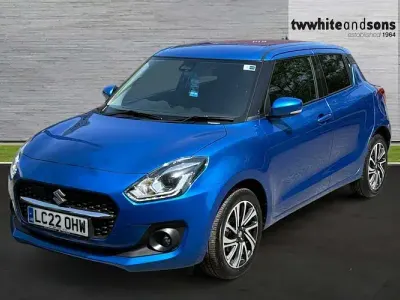 Used Suzuki Swift SZ5 83 HP (61 kW) 2022 Speedy blue Hatchback