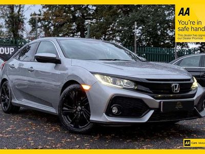 Silver Used 2018 Honda Civic SR Hatchback | £8,348 (Fair price)
