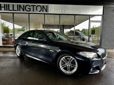 Begagnad BMW 520 M Sport 2014 Svart Sedan