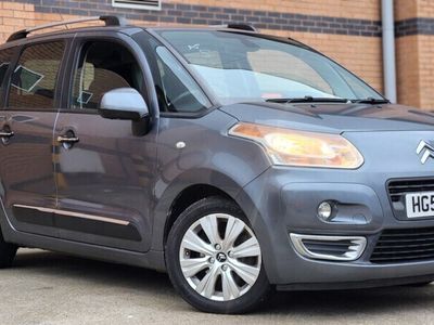 used Citroën C3 Picasso 1.6 VTi 16V Exclusive 5dr