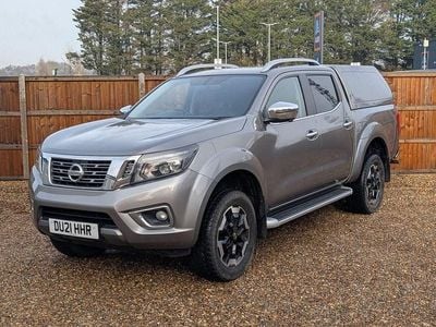Grey Used 2021 Nissan Navara S Pickup | £16,300 (Good price)