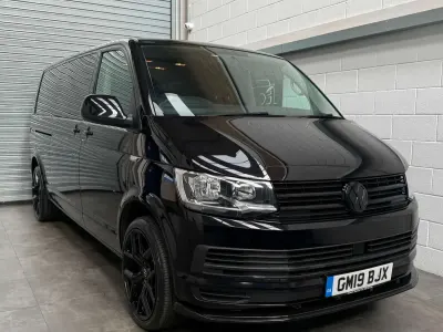 Used VW T6.1 SE 150 HP (110 kW) 2019 Black Van