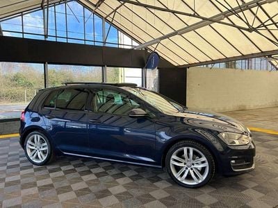 Used VW Golf VII GT 2016 Blue Hatchback