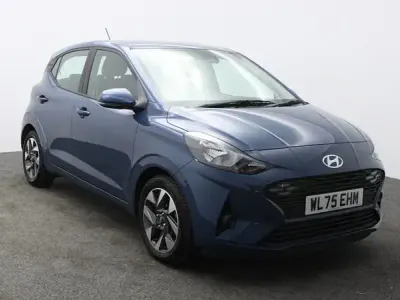 Używany Hyundai i10 Advanced 63 KM (46 kW) 2026 Niebieski Hatchback