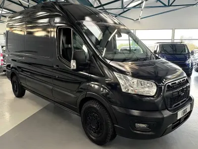 Used Ford Transit Trend 130 HP (95 kW) 2022 White Van