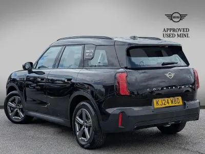 Used Mini Countryman 2024 Black SUV