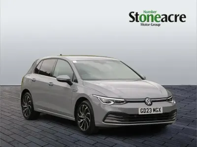 Used VW Golf VIII Style 128 HP (94 kW) 2023 Grey Hatchback