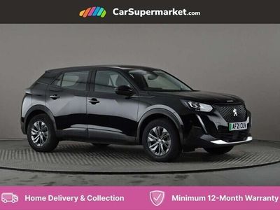 used Peugeot e-2008 SUV (2021/21)Active Premium Electric 50 kWh 136 5d