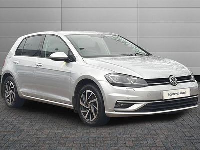 Reflex silver Used 2020 VW Golf VII Edition Hatchback | £19,650 (A bit pricey)