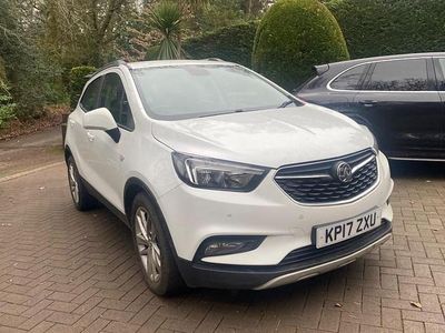 Used Vauxhall Mokka X Design Edition 140 HP (102 kW) 2017 White SUV