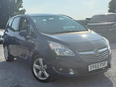 Used Vauxhall Meriva