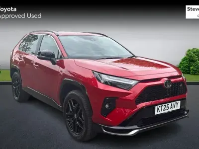 Used Toyota RAV4 Hybrid Sport 306 HP (225 kW) 2025 Red SUV