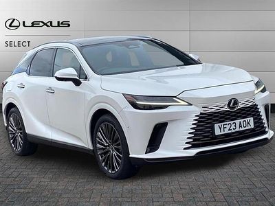 Used Lexus RX450h+ 309 HP (227 kW) 2023 White SUV