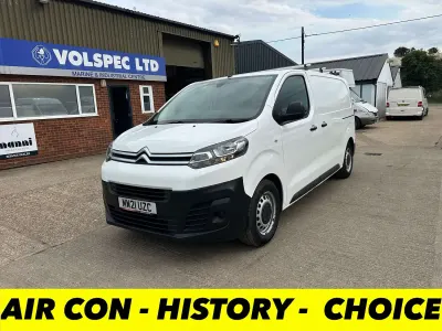 Used Citroën Dispatch 2021 White MPV