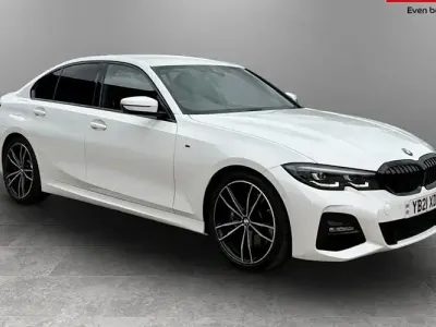 Used BMW 320 M Sport 184 HP (135 kW) 2021 White Sedan