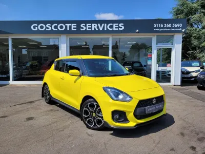 Used Suzuki Swift Sport 2019 Yellow Hatchback