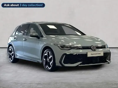 New VW Golf VIII R-line 150 HP (110 kW) 2026 Blue Hatchback