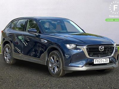 Used Mazda CX-60 Exclusive-Line 328 HP (241 kW) 2023 Blue SUV