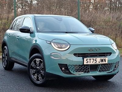 Metallic sky blue New 2025 Fiat 600 Hatchback | £18,498 (Super price)