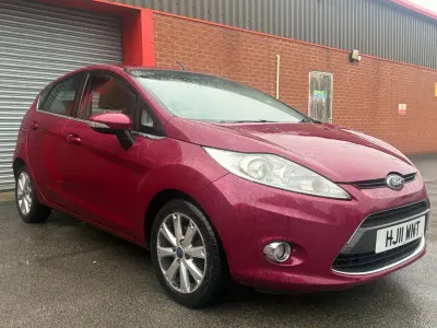 Używany Ford Fiesta
