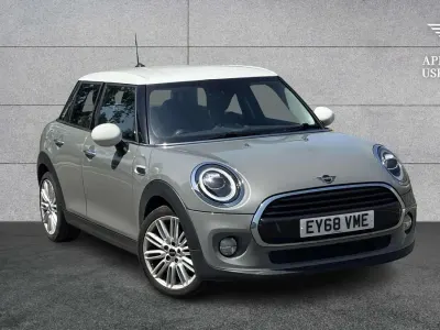 Used Mini Cooper Hatch 134 HP (98 kW) 2018 Grey Hatchback