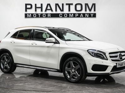 used Mercedes GLA220 GLA 2.1CDI Sport 7G-DCT 4MATIC Euro 6 (s/s) 5dr