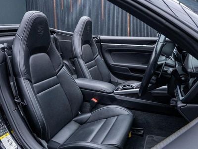 Used Porsche 911 Carrera Cabriolet 2021 Black Cabriolet