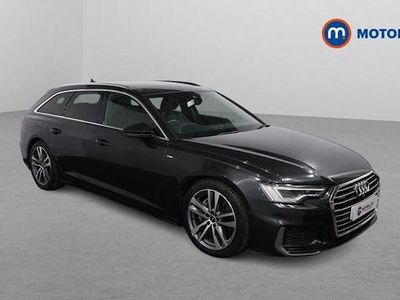 Begagnad Audi A6 S-Line 265 HK (194 kW) 2021 Grå Kombi