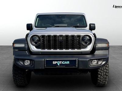 Grey Used 2024 Jeep Wrangler Rubicon SUV | £51,500 (Expensive)