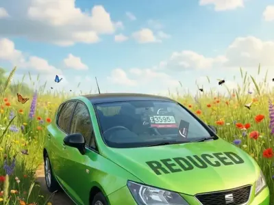 Begagnad Seat Ibiza