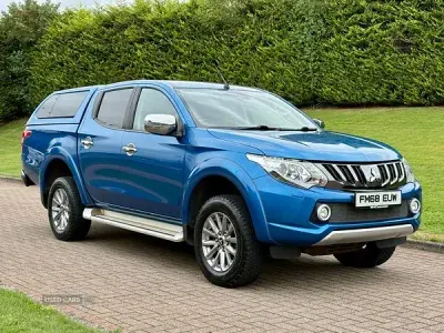 Used Mitsubishi L200