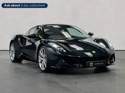 Used Lotus Emira 400 HP (294 kW) 2023 Green Coupe