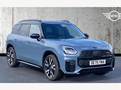 Used Mini Countryman Sport 300 HP (220 kW) 2025 Blue SUV