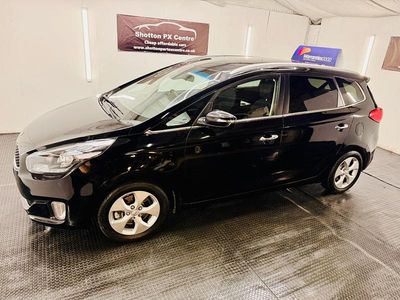 Used Kia Carens 2016 Black MPV